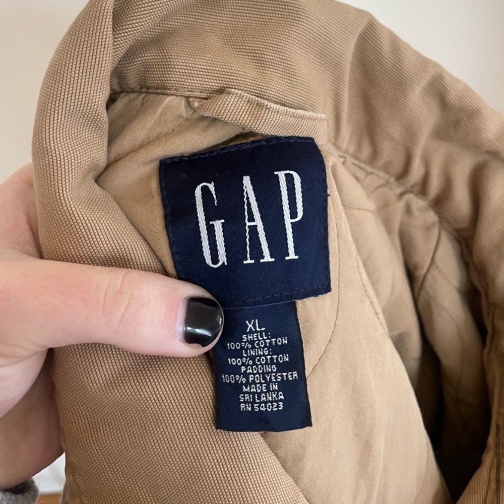 Vintage Gap Barn Coat - image 6